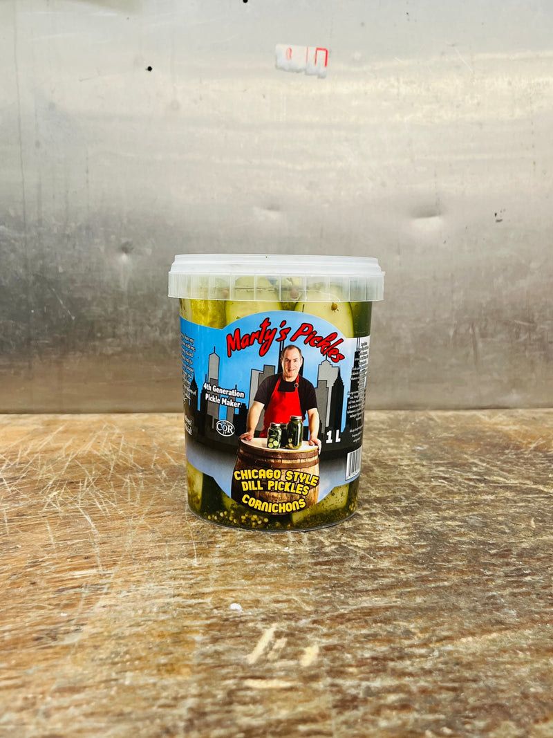 Chicago Style Pickles