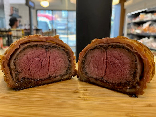 Beef Wellington for Two