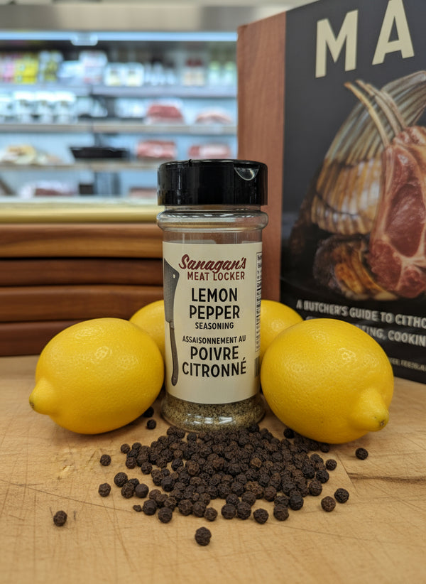 Sanagan's Seasonings Spice Blends