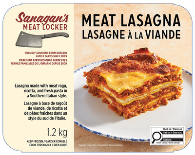 Meat Lasagna by Sanagan's Meat Locker