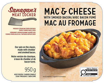 Mac & Cheese with Bacon by Sanagan's Meat Locker