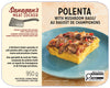 Polenta with Mushroom Ragu by Sanagan's Meat Locker