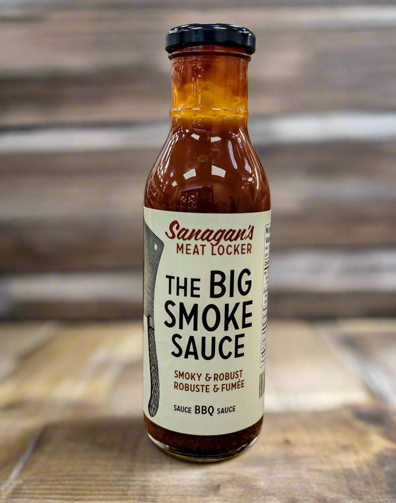 The Big Smoke BBQ Sauce