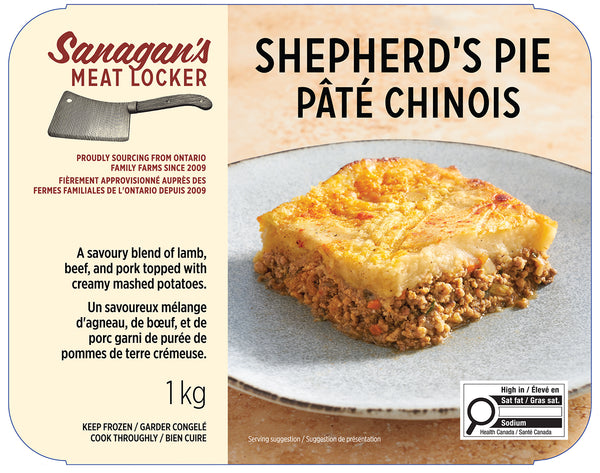 Shepherd's Pie by Sanagan's Meat Locker