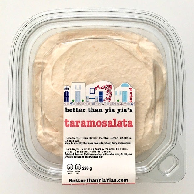 Taramosalata (Caviar Spread)