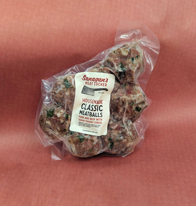 Pork & Beef Meatballs - 8 pc per pack