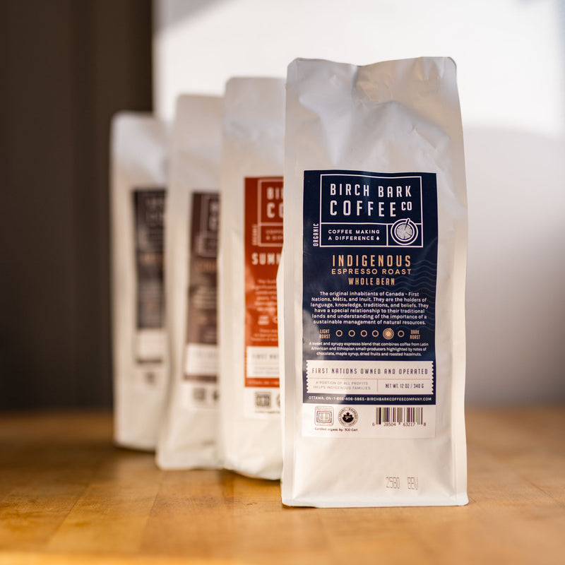 Birch Bark: Whole Coffee Beans