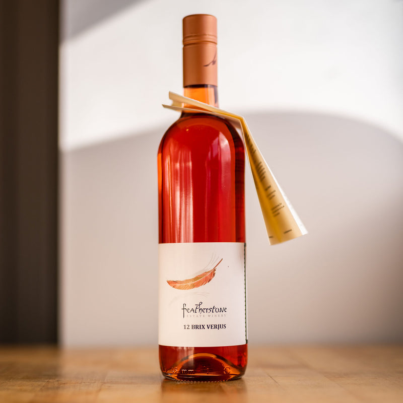 Featherstone Winery: 12 Brix Verjus