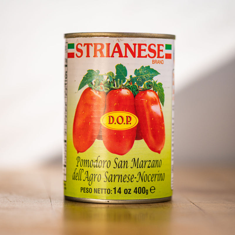 Strianese: DOP San Marzano Tomatoes