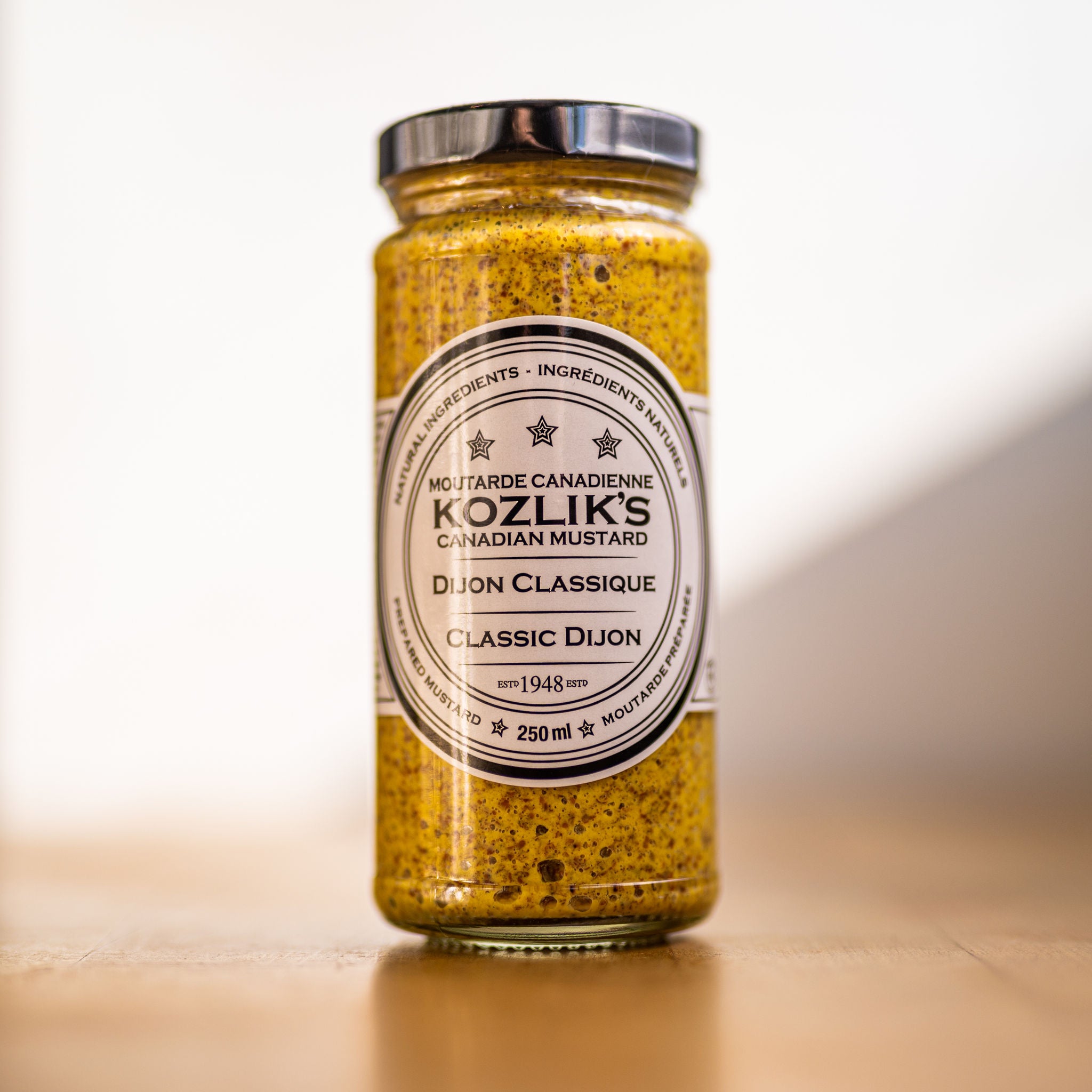 Dijon Classique Mustard – Sanagan's Meat Locker