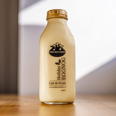 Sheldon Creek Dairy: Egg Nog