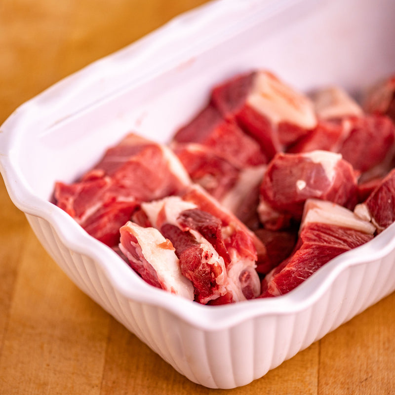 Lamb Shoulder Stew, Boneless