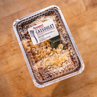 Cassoulet by Sanagan's Meat Locker