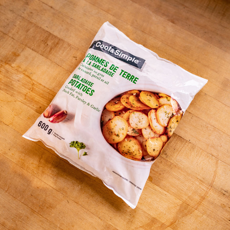 Cool & Simple: Sarladaise Potatoes