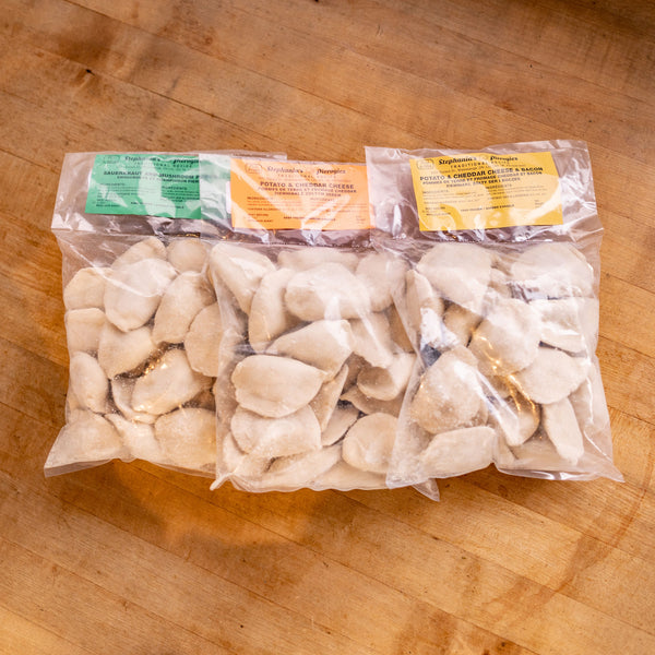 Stephania's: Assorted Perogies