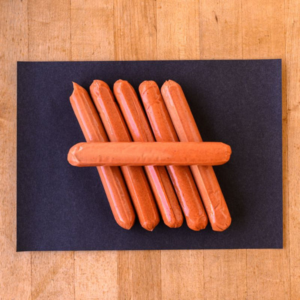 VG Meats: All Beef Hot Dogs
