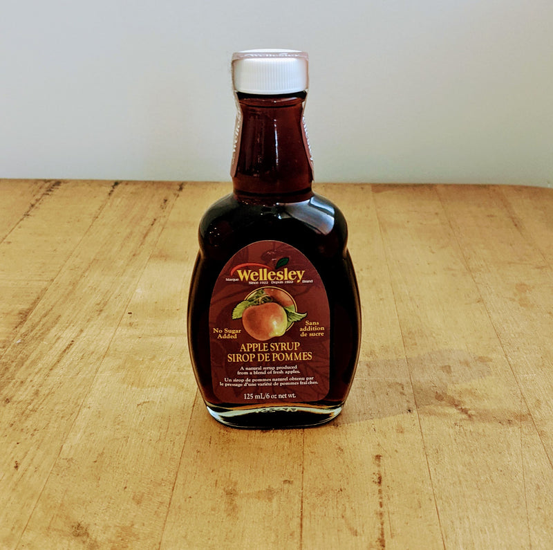 Wellesley: Apple Syrup