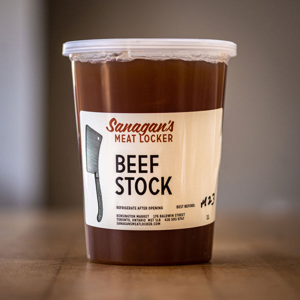 Beef Stock by Sanagan's Meat Locker