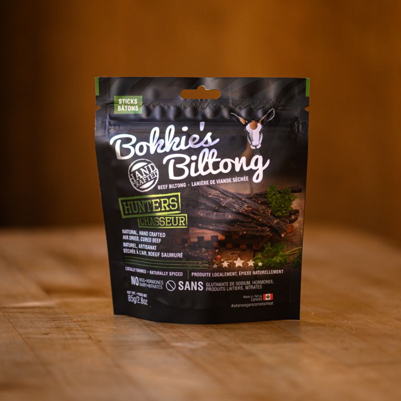 Bokkie's Biltong: Biltong Sticks