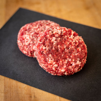 Dry-Aged Beef Burgers - 4 pc per pack