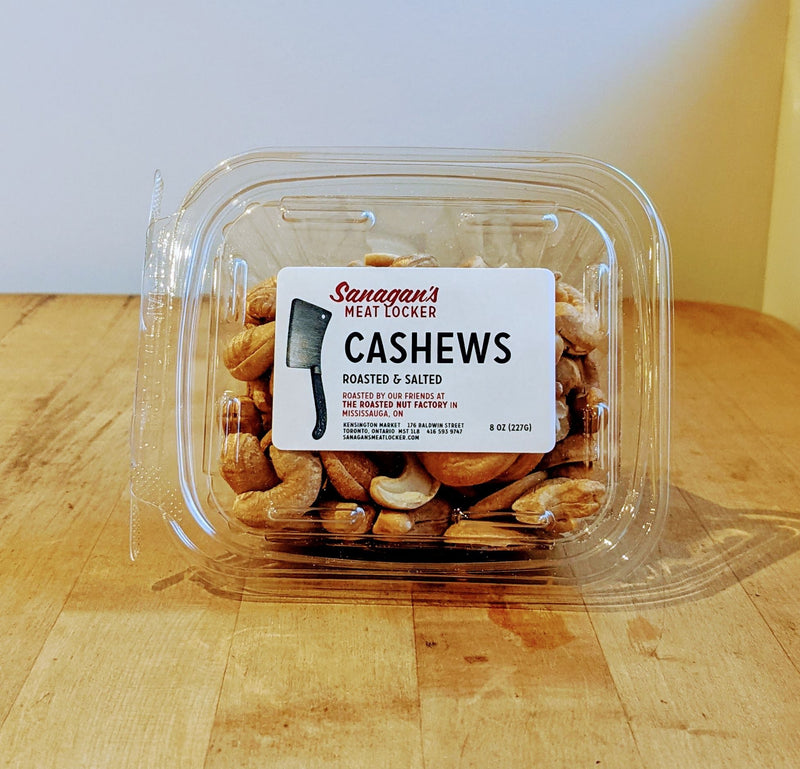 Roasted Cashews (Salted)