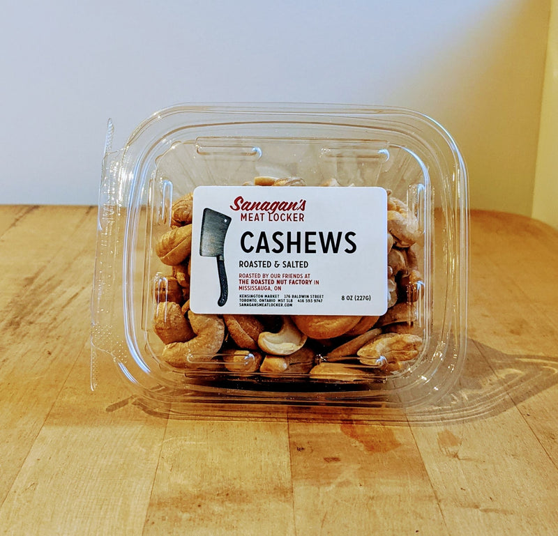 The Roasted Nut Factory: Roasted Cashews (Salted)