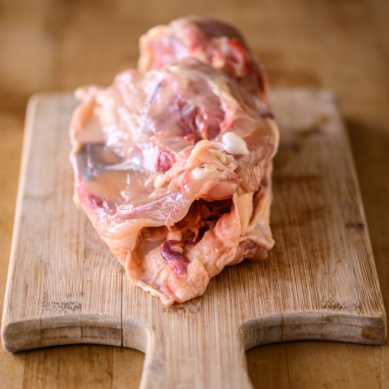 Chicken Bones - 2.5 lbs packs