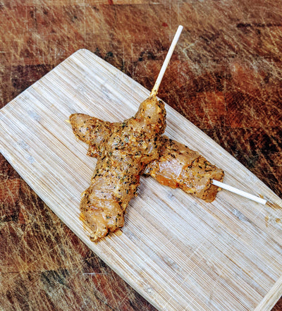 Chicken Kebabs - Souvlaki - 6 pc per pack