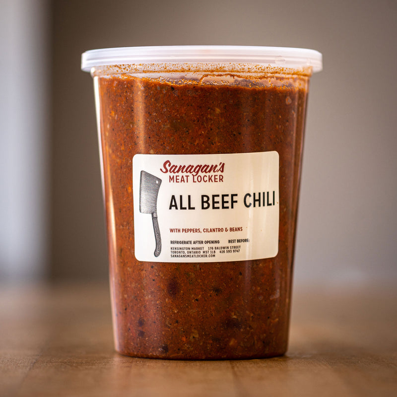 All Beef Chili