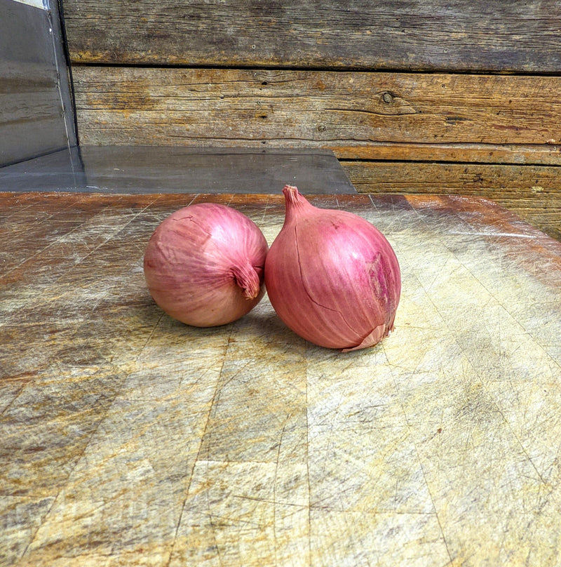Cookstown Greens: Organic French Rose Onions