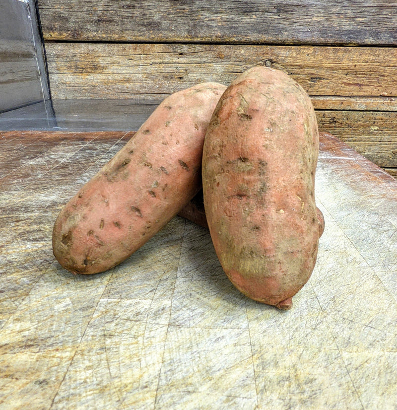 100km: Organic Sweet Potatoes