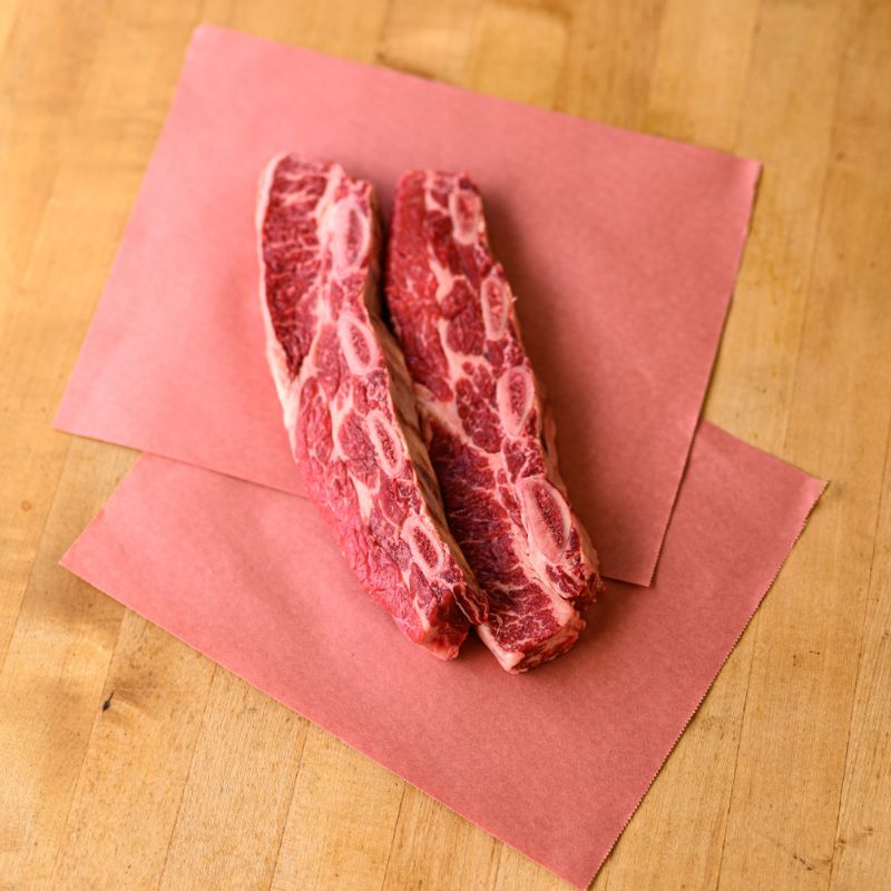 Chuck Short Ribs, Flanken Cut