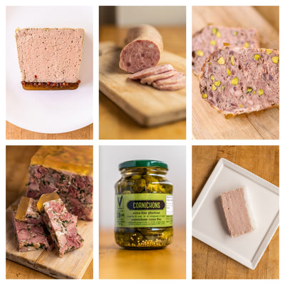 Le Grand Spread (Feeds 8-10)