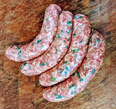 Heritage Pork Spicy Rapini Sausage - 4 pc per pack