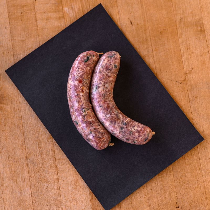 Hot Italian Sausage - 4 pc per pack