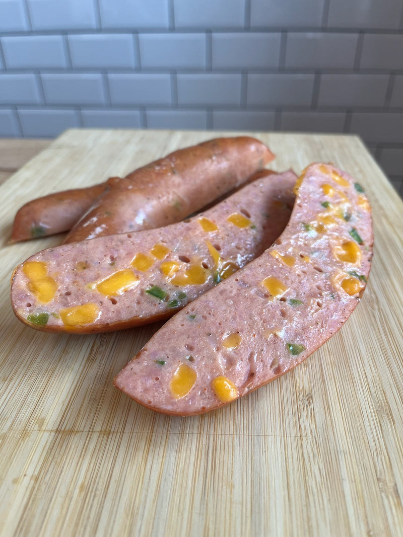 Jalapeno Cheddar Sausages