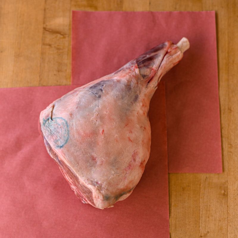 Lamb Leg Roast, Bone-In
