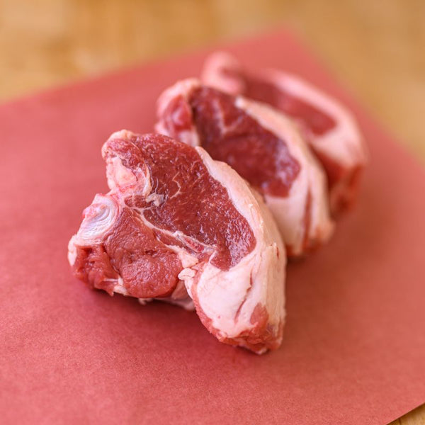 Lamb T-Bone Chops - Weekly Sale!