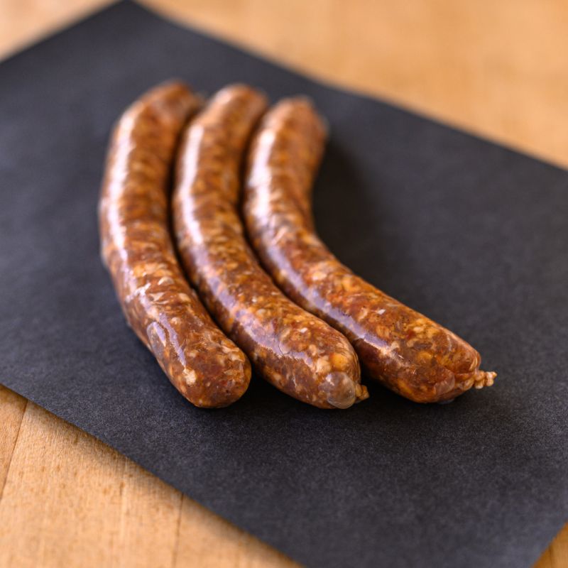 Lamb Merguez Sausage - 6 pc per pack