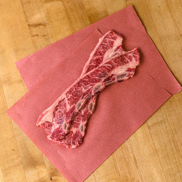 Chuck Short Ribs, Miami Cut - Weekly Sale!