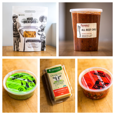 Nacho Kit (serves 2-4 people)