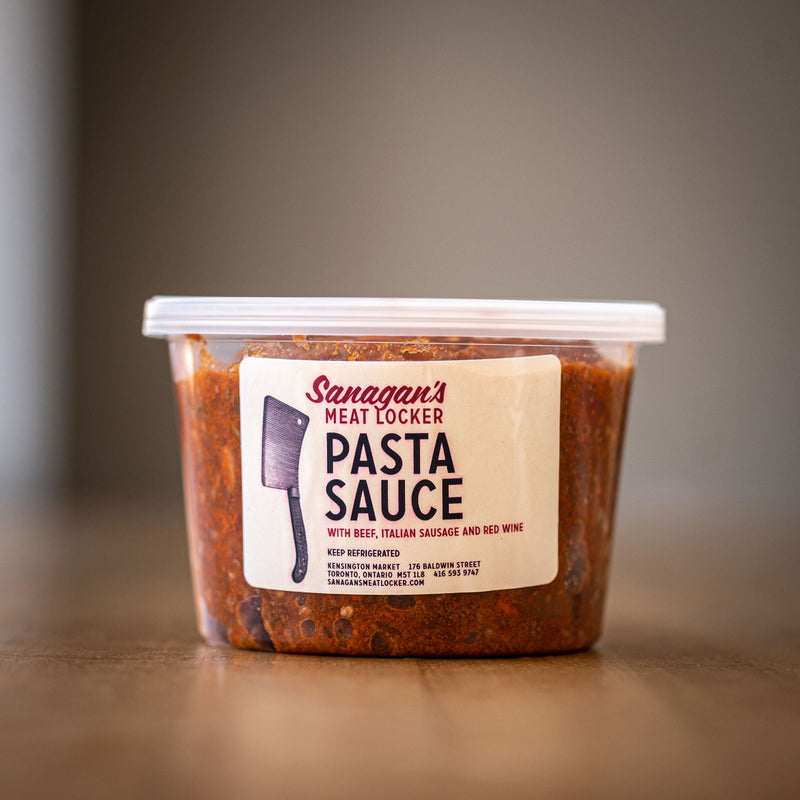 Meat Ragu (Pasta Sauce) by Sanagan's Meat Locker