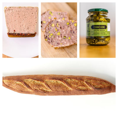 Le Petit Spread (Feeds 2-4)