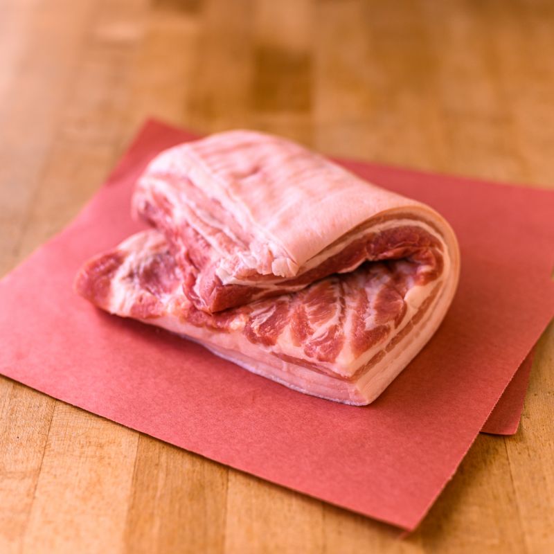 Pork Belly, Skin-On