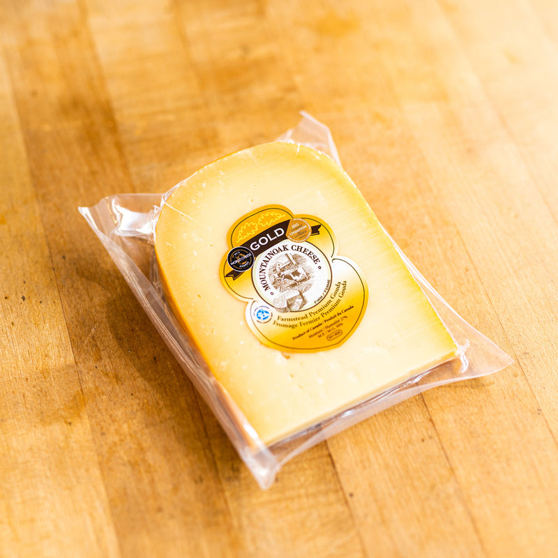 Mountainoak Cheese: "Farmstead GOLD" Premium Gouda