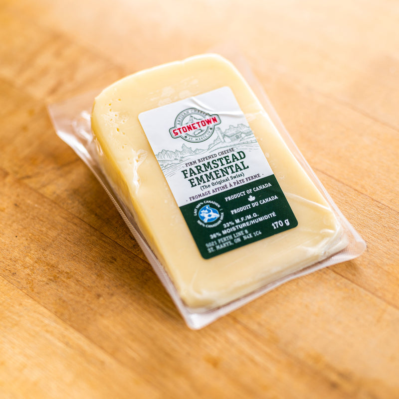 Stonetown: Farmstead Emmental Cheese