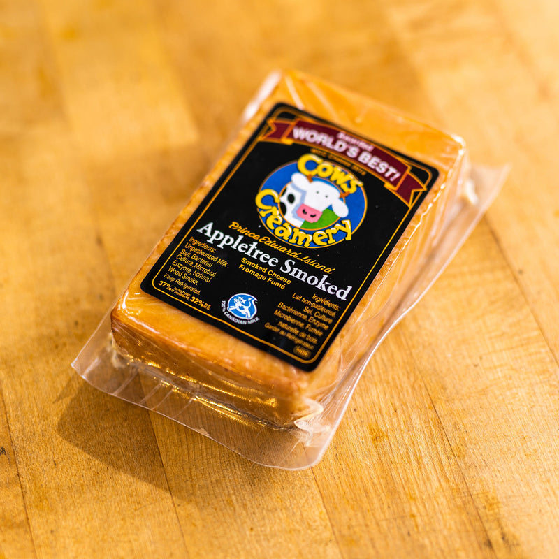 Cows Creamery: Appletree Smoked Cheddar Cheese