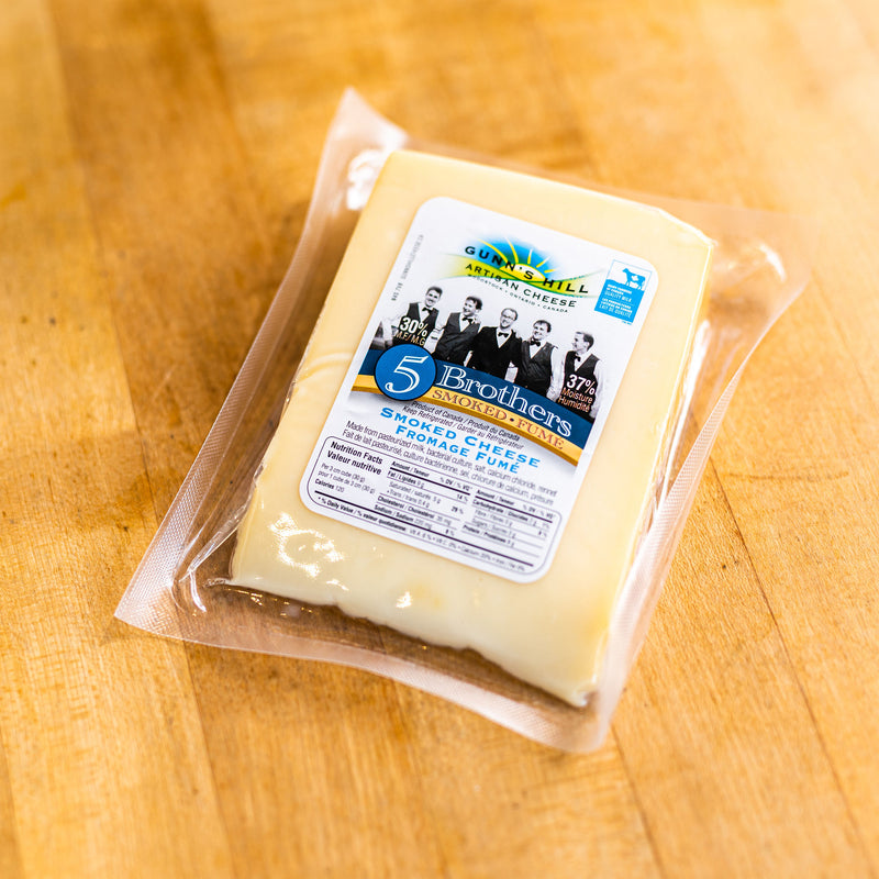 Gunn's Hill Artisan Cheese: 5 Brothers Smoked Cheese