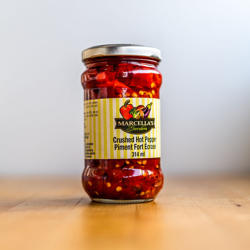 Marcella's Garden: Crushed Hot Peppers