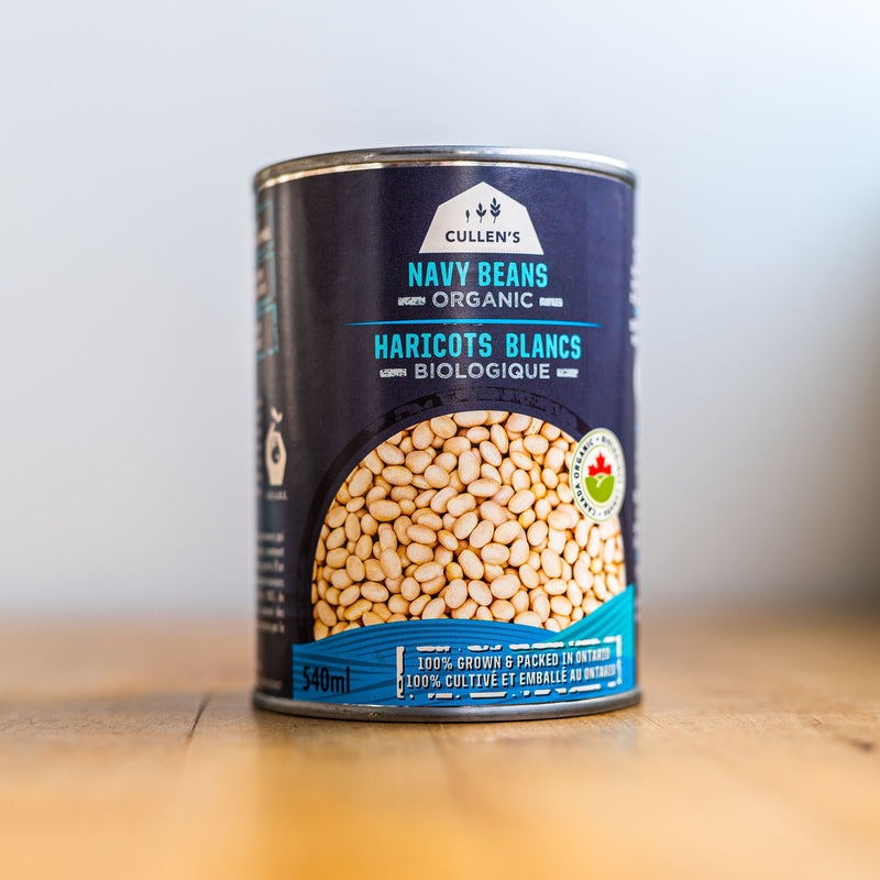 Cullen's: Organic Navy Beans